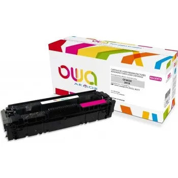 Počítač OWA Armor toner kompatibilní s HP CF403X, 2300st, červená/magenta, K15834OW