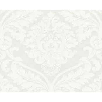 A.S. Création | Vliesová tapeta na zeď Black and White 5543-38 | 0,53 x 10,05 m | bílá + Bílá vliesová tapeta na stěnu 554338 v rozměru 0,53 x 10,05 m