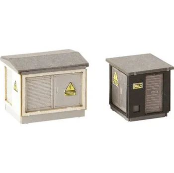 Modelová železnice NOCH 14639 Stanice N transformátoru, 2 ks stavebnice