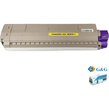 Tonerová kazeta - OKI 45862837 - yellow - kompatibilní G&G