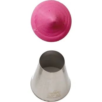 Cukrářská zdobicí špička kulatá S/P22 - Decora