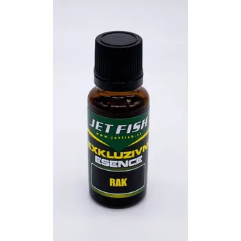 Návnadové aroma JetFish JET FISH 20ml exkluzivní esence : RAK