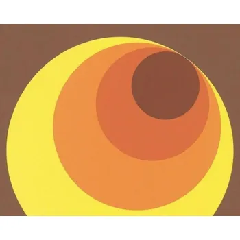 A.S. Création | Vliesová tapeta na zeď Retro Vision 7013-12 | 0,53 x 10,05 m | hnědá, červená, oranžová, žlutá + Hnědá, červená, oranžová, žlutá vliesová tapeta na stěnu 701312 v rozměru 0,53 x 10,05 m