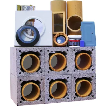 Kotel Keramický komín 180mm/90° 10m UNI-TERM EKO Keramický komín 180mm/90° 10m UNI-TERM EKO - DOPRAVA ZDARMA