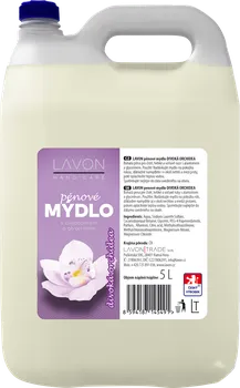 mýdlo Lavon Divoká orchidea pěnové mýdlo 5 l