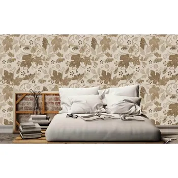 Tapeta DIMEX | Vliesová tapeta na zeď Dimex Line WP-126-01 | 0,75 x 10 m | béžová, hnědá + Vliesová tapeta na zeď Dimex Line WP12701 v rozměru 0,75 x 10 m