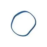 Gumičky modré slabé (1 mm, průměr 3 cm) [1 kg],rychlé dodání