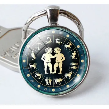 Gaira® Přívěsek na klíče Zodiac 30803 Blíženci ♊