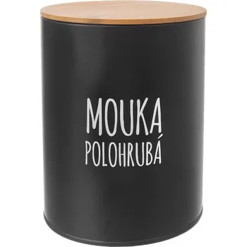 Orion Mouka polohrubá 2,3 l černá