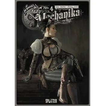 Komiks pro dospělé Lady Mechanika Collector's Edition. Band 4 - Joe Benitez