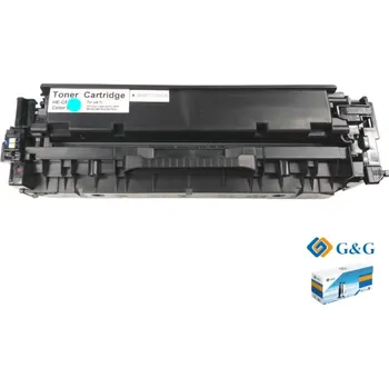 Tonerová kazeta - HP CF381A (312A) - cyan - kompatibilní G&G