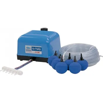Provzdušňovač jezírek AquaForte Air Pump Set V-60