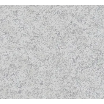 Tapeta A.S. Création | Vliesová tapeta na zeď Attractive 3777-22 | 0,53 x 10,05 m | metalická, šedá + Metalická, šedá vliesová tapeta na stěnu 377722 v rozměru 0,53 x 10,05 m