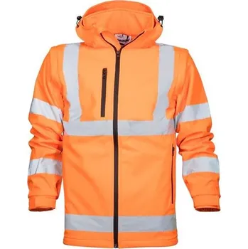 pracovní bunda ARDON softshellová výstražná bunda REF 502 H8921 oranžová Varianta: vel. XL H8921_OR-86969
