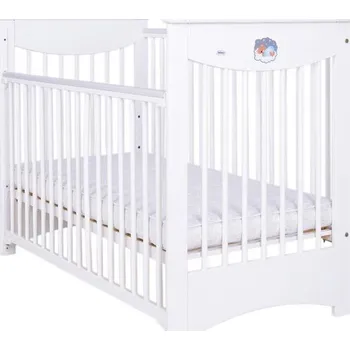 Dětská postýlka DREWEX Laura II se spouštěcí bočnicí 129 x 66 cm