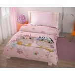 Kvalitex Sovičky Puhu růžové 140 x 200,…