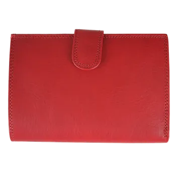 Peněženka NovaKabelka.cz Pánská kožená peněženka 8052 Rosso