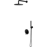 Omnires Y SYSY18BL Podomítkový sprchový set, černá