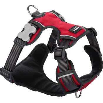 Postroj pro psa RED DINGO Postroj pro psy, červený Velikost: L