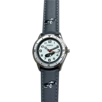 Hodinky Foibos auto šedé
