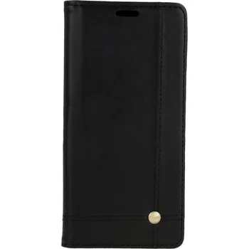Pouzdro na mobilní telefon Pouzdro Samsung S21 Plus Prestige Book knížkové černé (kryt neboli obal na Samsung S21 Plus)