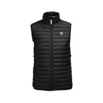 Dámská vesta Fjällräven Abisko Padded Vest Women Black černá M