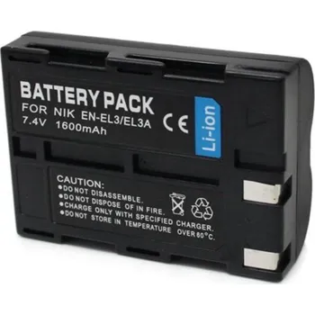 S-T-A-R Baterie Nikon EN-EL3a 1600mAh neoriginální