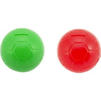 Pokladnička Pokladnička Míč Tango plast 11cm pouze modrá barva!!