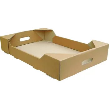 Přepravka na jídlo Kartonová přepravka skládaná, 583*370*110 mm