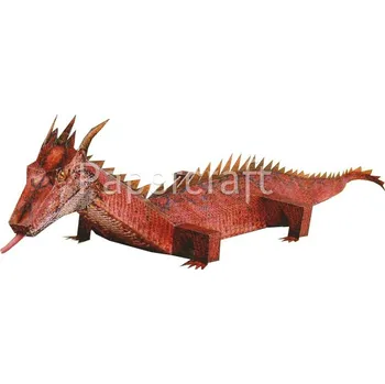 Papírový model Papírový model - Červený drak (692) - 107000340