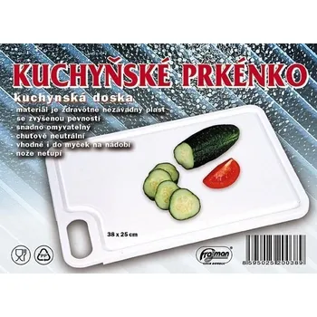 Kuchyňské prkénko Prkénko 38x25cm obdélník,plast