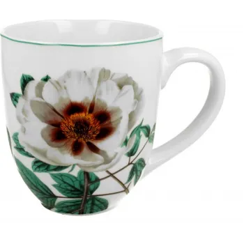 DUO Gifts DG - Porcelánový hrnek jumbo XXL ALBA v dárkové krabičce - 1 litr