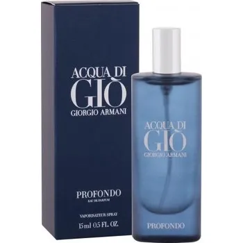 Giorgio Armani Acqua di Giò Profondo M EDP, 15 ml