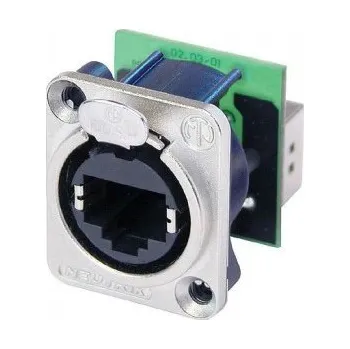 Elektrický konektor EtherCON - panelový - NE8FDV-YK