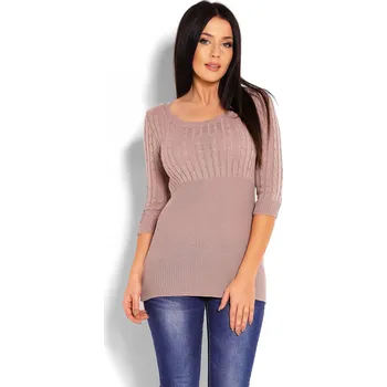 Dámské oblečení Svetr model 123428 PeeKaBoo universal