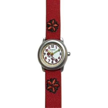 Hodinky Foibos červené
