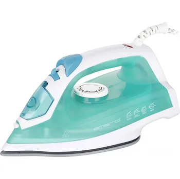 Žehlička EMERIO SI-110298.4 nástavec na oblečení pro parní žehličku tyrkysová, bílá 2000 W