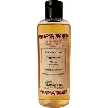 Pleťový krém Medový šampon s výtažkem z mandlí (Shampooing Régénérant)