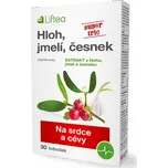 Liftea Hloh, jmelí, česnek 30 tbl.
