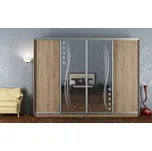 Šatní skříň STELLA 300 sonoma