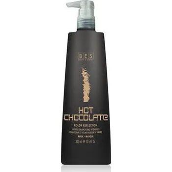 Vlasová regenerace BES Color Reflection Mask Hot Chocolate 300ml - Maska na zvýraznění hnědých odstínů