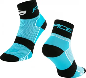 Pánské ponožky Force Sport 3 modro/černé 36-41
