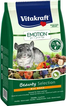 Krmivo pro hlodavce Vitakraft Emotion Beauty Rodent Chinchilla 600 g