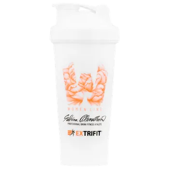Shaker EXTRIFIT Women Line 600 ml bílý