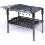 Grilmen 3v1 TOP 4030N (Grilmen 3v1 TOP 4030N - lávový kámen z Itálie, grilovací mřížka, špízové jehly, TOPENIŠTĚ)