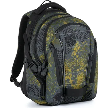 Školní batoh Bagmaster Bag 21 C Gray/Yellow