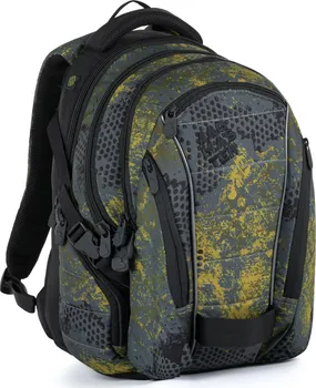 Školní batoh Bagmaster Bag 21 C Gray/Yellow