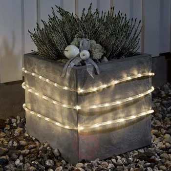 Vánoční osvětlení Allen Světelný pás 10 m 100 LED studená bílá