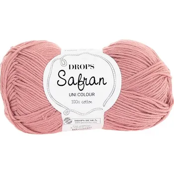 Příze Příze DROPS Safran 69 - starorůžová