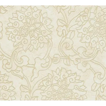 Tapeta A.S. Création | Vliesová tapeta na zeď Asian Fusion 37470-3 | 0,53 x 10,05 m | béžová, krémová + Béžová, krémová vliesová tapeta na stěnu 374703 v rozměru 0,53 x 10,05 m